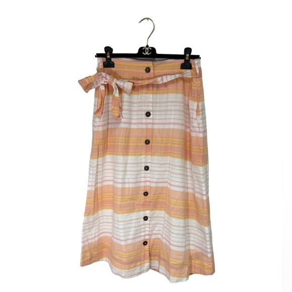 Carve Designs Guava Sunrise Stripes - Picture 1 of 2
